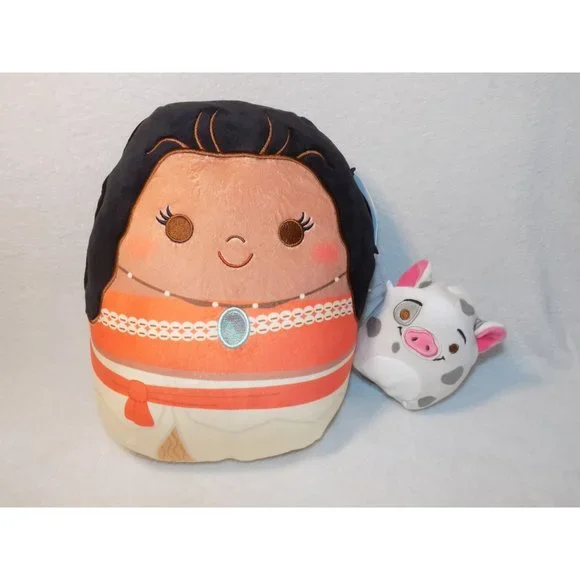 Squishmallow Disney's Moana 10in. & Pua 4in. Plush Toys - Picture 2 of 9